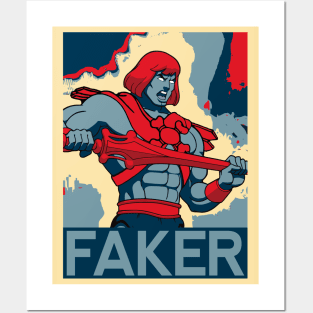 Faker Pop art Posters and Art